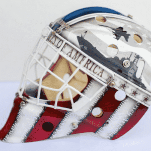 Custom Goalie Mask Paintjob