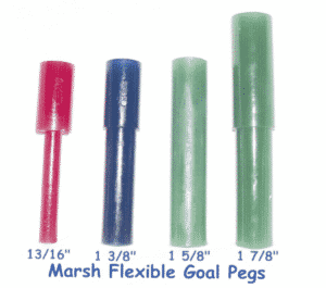 How to choose the right hockey net pegs (and what options are available)
