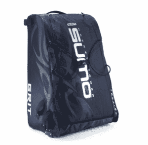 GRIT GT4 Wheeled Goalie Bag (Intermediate) $330