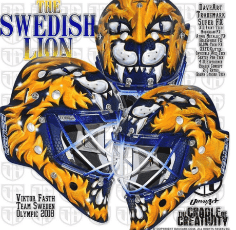 Our 2018 Winter Olympics Goalie Gear Tracker
