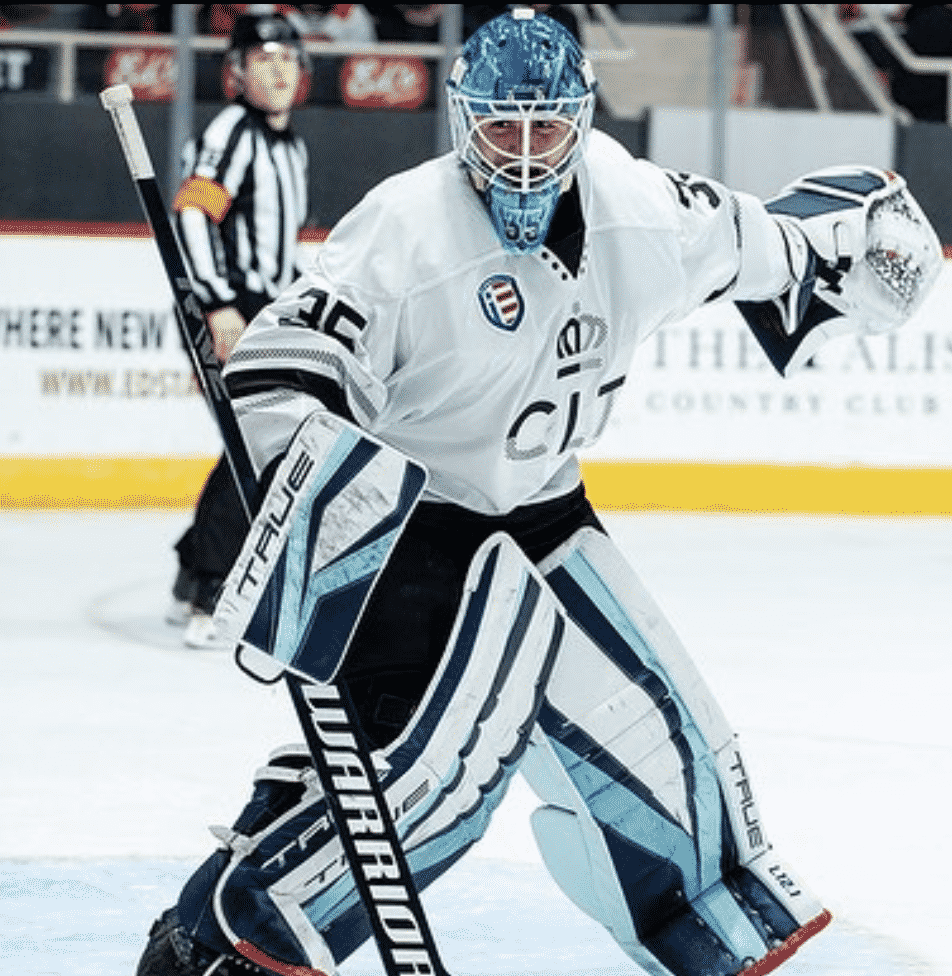 What Goalie Pads Does Joey Daccord Wear?