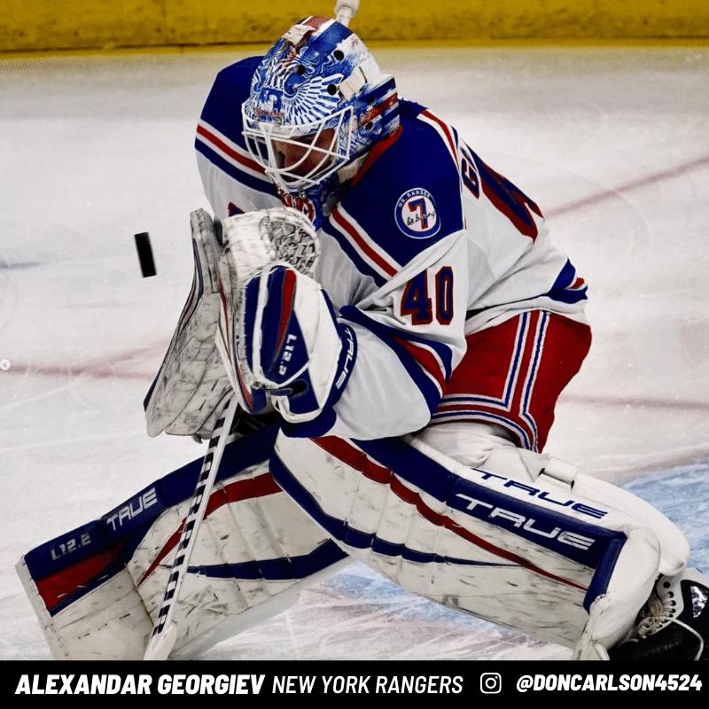 Alexandar Georgiev New York Rangers