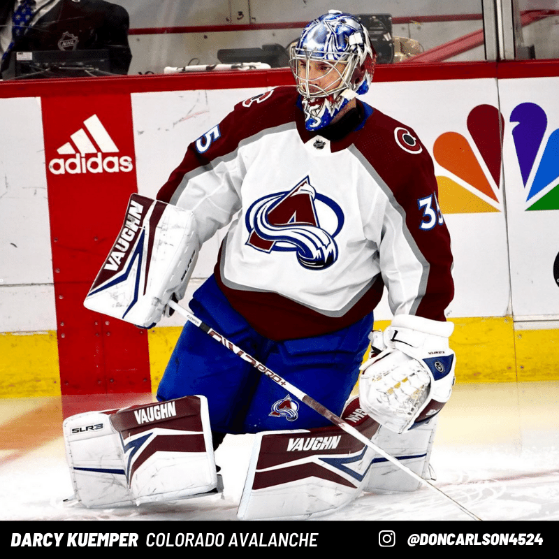 Darcy Kuemper Colorado Avalanche