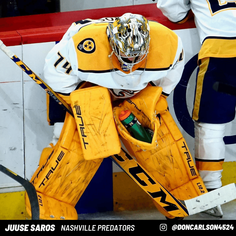 Juuse Saros Nashville Predators