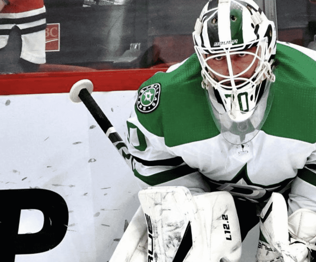Goalie Stick Knob Taping Examples