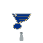 St Louis Blues Logo 1 Cup