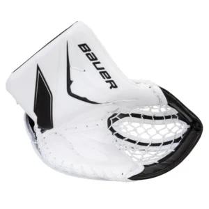 bauer vapor flylite goalie glove : catch